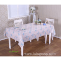 White Lace Tablecloth Household